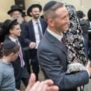 Exuberant Hachnasas Sefer Torah Celebration in Yeshivah Otzar HaTorah – Bet Shemesh